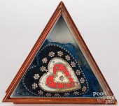 SWEETHEART BEADED FORGET ME NO