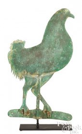 SWELL-BODIED COPPER CHICKEN WE