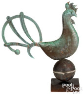 SWELL-BODIED COPPER COCKEREL W