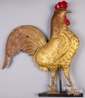 SWELL BODIED COPPER COCKEREL W