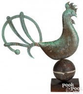 SWELL-BODIED COPPER COCKEREL W