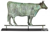 SWELL BODIED COPPER COW WEATHE