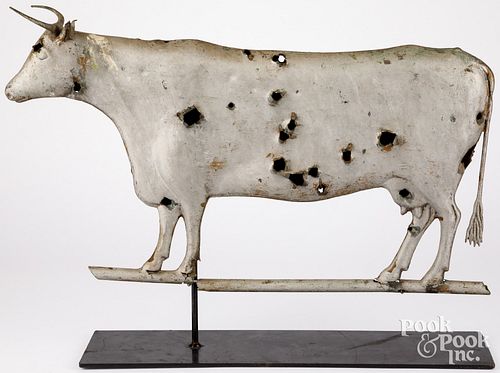 SWELL-BODIED COPPER COW