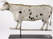 SWELL-BODIED COPPER COW WEATHE