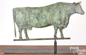 SWELL-BODIED COPPER COW WEATHE