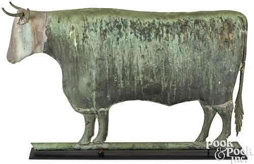 SWELL-BODIED COPPER COW