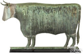 SWELL-BODIED COPPER COW WEATHE