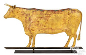 SWELL-BODIED COPPER COW WEATHE