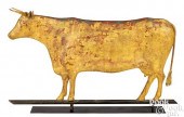 SWELL-BODIED COPPER COW WEATHE