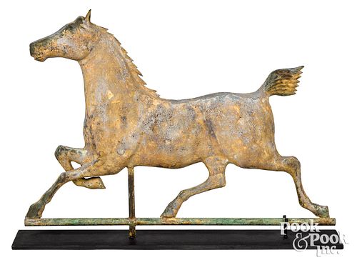 SWELL BODIED COPPER HACKNEY HORSE