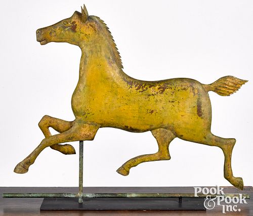SWELL BODIED COPPER HACKNEY HORSE