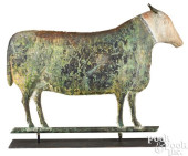 SWELL-BODIED COPPER LAMB WEATH