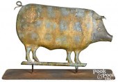 SWELL BODIED COPPER PIG WEATHE