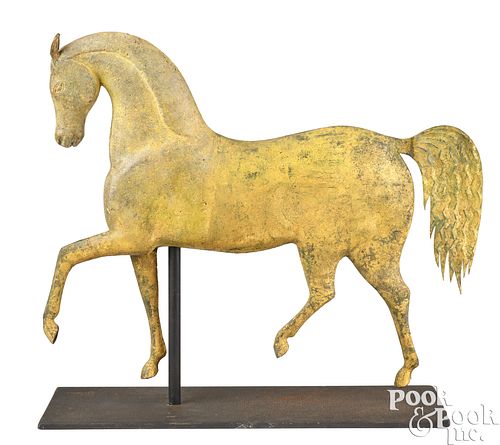 SWELL-BODIED COPPER PRANCING