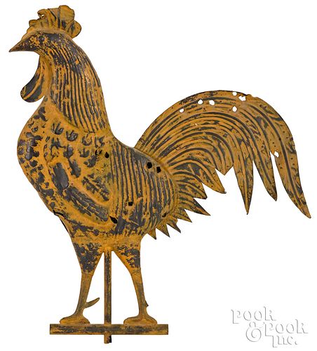 SWELL BODIED COPPER ROOSTER