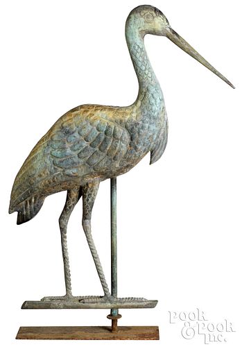 SWELL-BODIED COPPER STORK