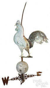 SWELL BODIED ROOSTER WEATHERVA