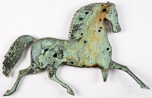 SWELL BODY COPPER BLACKHAWK HORSE
