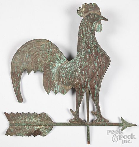SWELL BODY COPPER ROOSTER