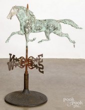 SWELL BODY COPPER RUNNING HORS