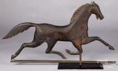 SWELL BODY COPPER RUNNING HORS