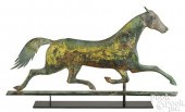 SWELL-BODY COPPER RUNNING HORS
