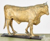SWELL BODY GILT COPPER BULL WE