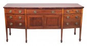 SWELL-FRONT SIDEBOARD ENGLAND,