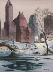 SWENEY, Fred, (American, b. 19