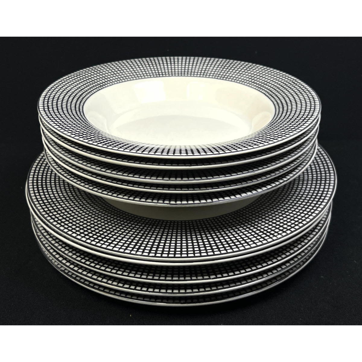 Swid Powell "Graph" Dishes 5 plates