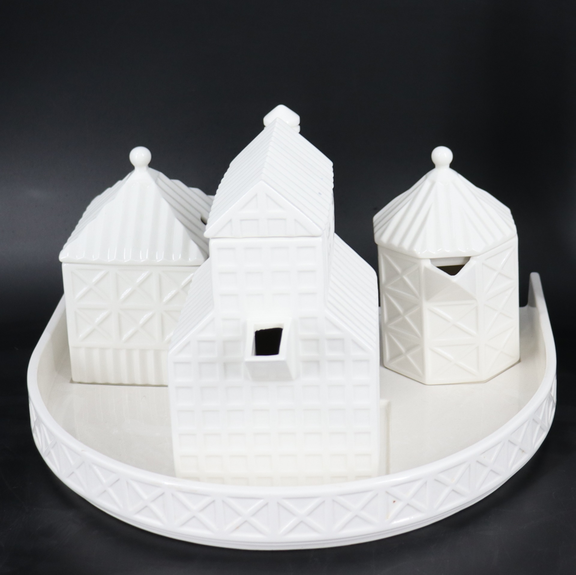 SWID POWELL "SEASIDE" TEA SET