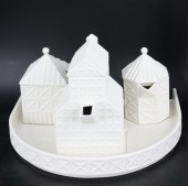 SWID POWELL "SEASIDE" TEA SET