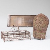 SWID POWELL SILVER PLATE TRAY,