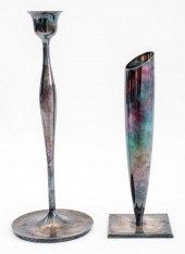SWID POWELL SILVER PLATED CAND