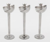 SWID POWELL SILVERPLATED CANDL