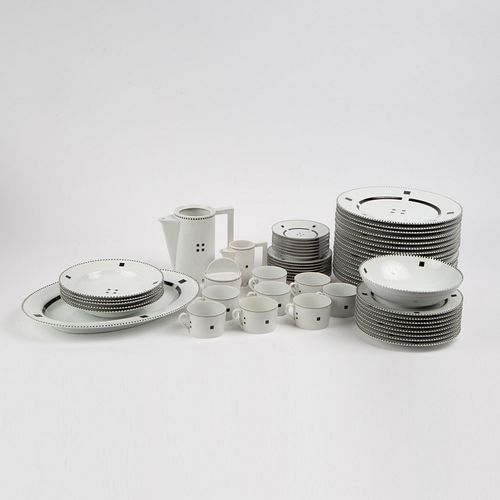 SWID POWELL 'TUXEDO' 57-PIECE