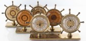 SWIFT BRASS DESK BAROMETERS NA