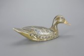 SWIMMING MALLARD HENMitchel La