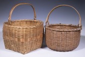 SWING HANDLE BASKETS Lot of (2