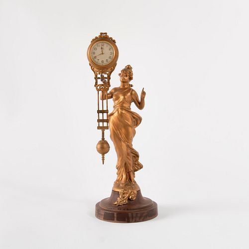 "SWINGING DIANA" FIGURAL NOVELTY