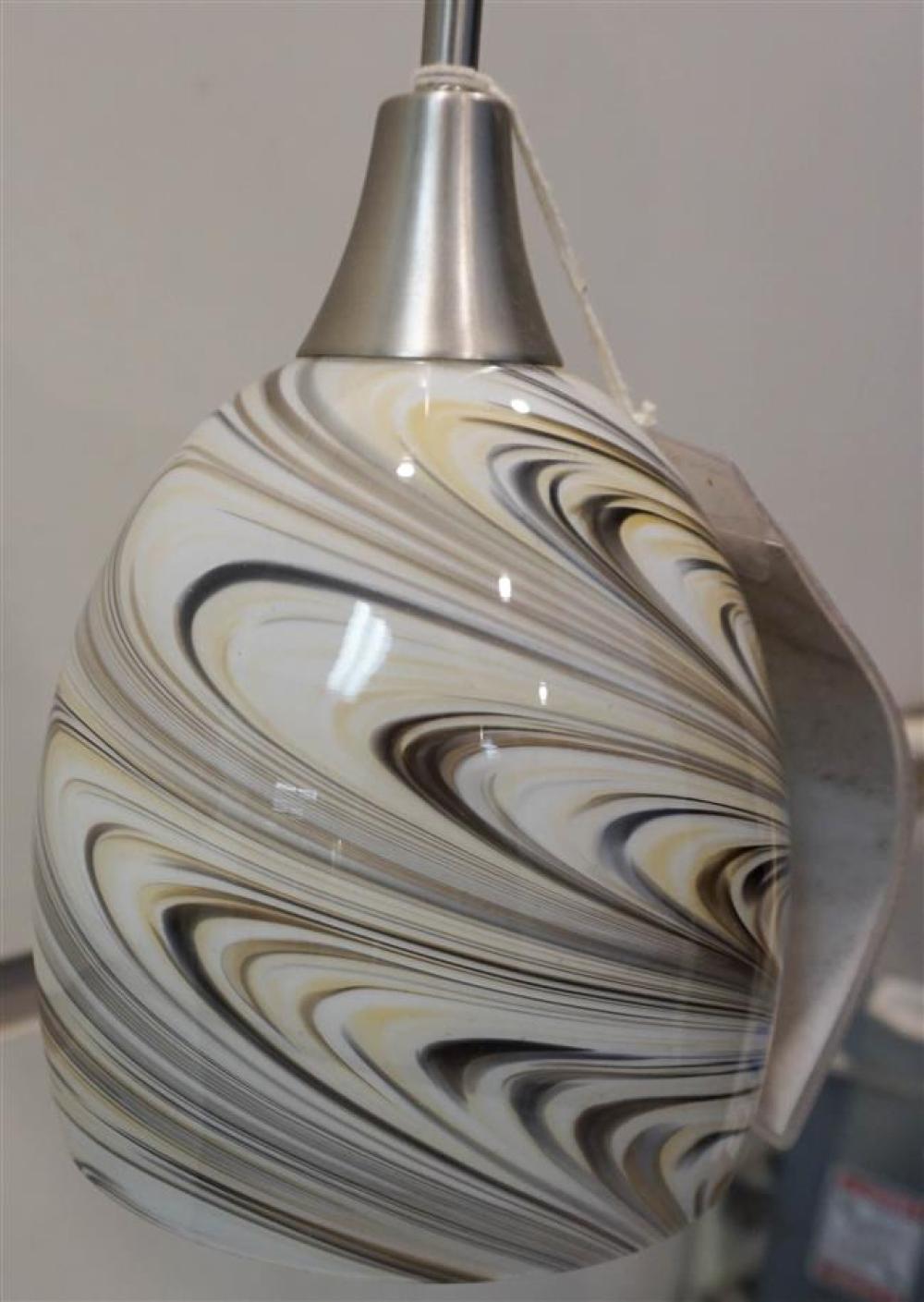 SWIRL PENDANT HANGING LIGHT