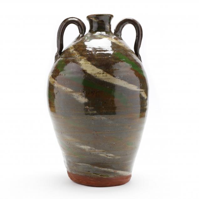 SWIRL WARE BUGGY JUG, BURLON