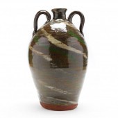 SWIRL WARE BUGGY JUG, BURLON C