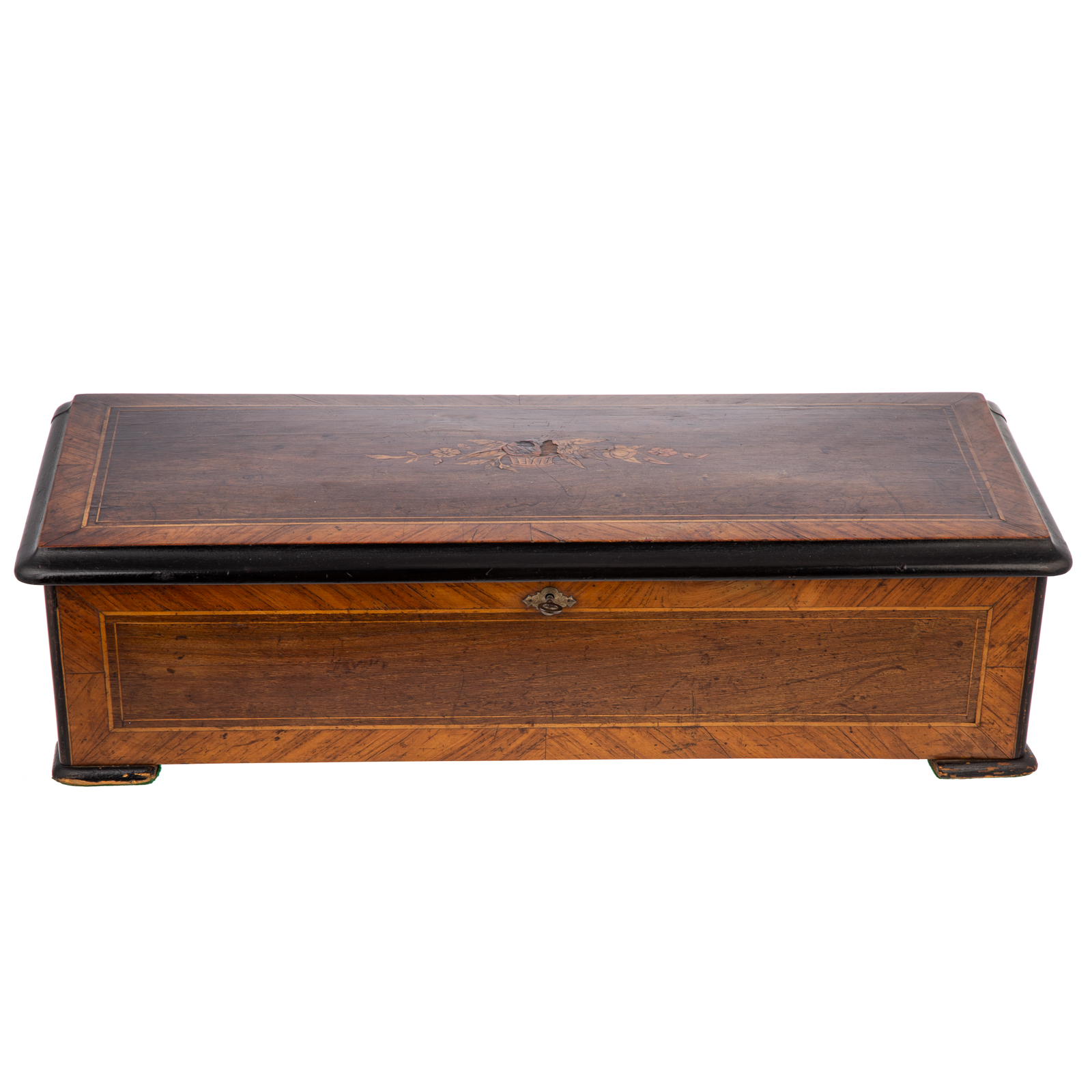 SWISS 12 AIR CYLINDER MUSIC BOX