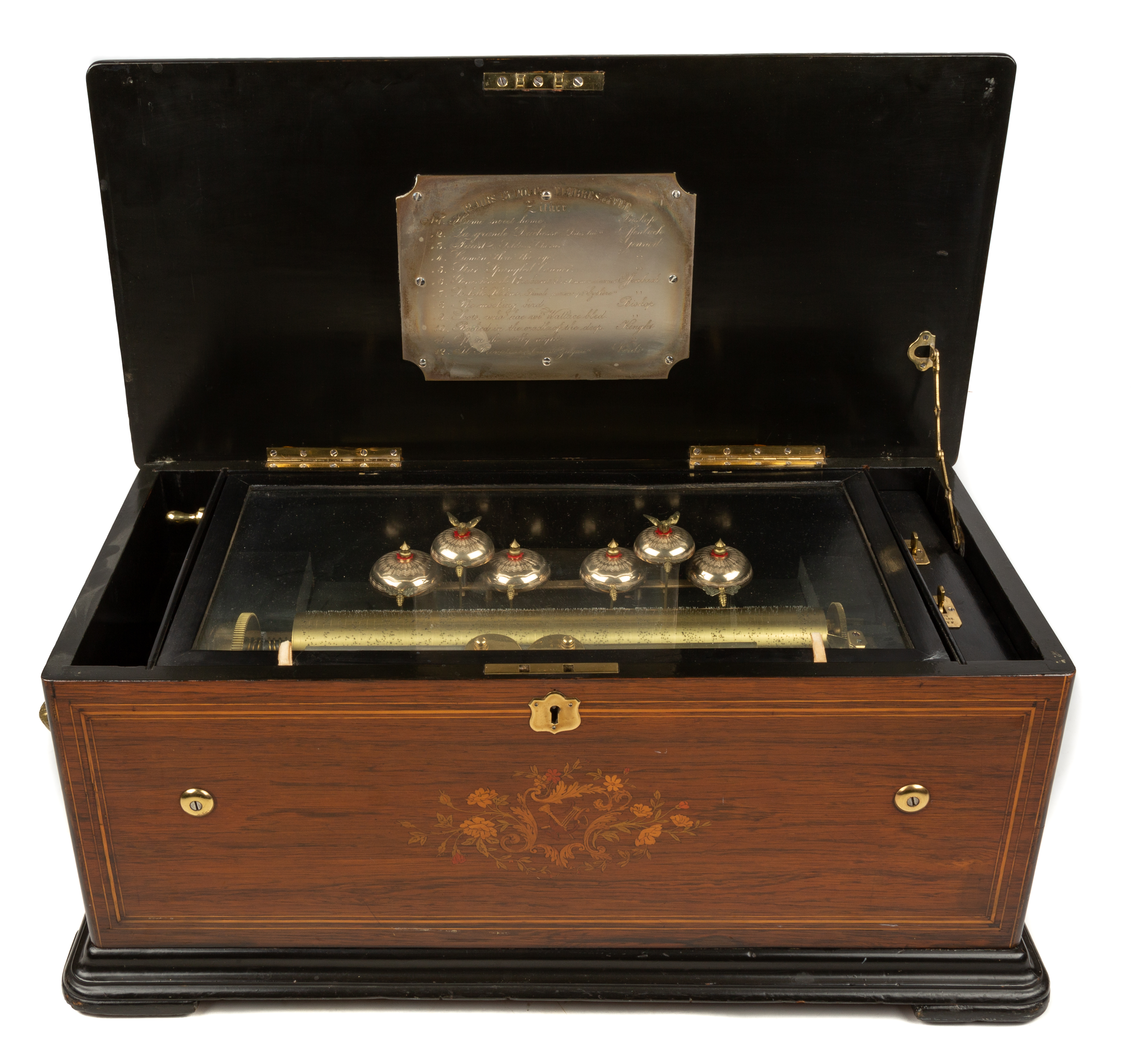 SWISS 12 AIRS MUSIC BOX 19th