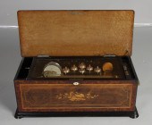 Swiss 12 Tune Cylinder Music B