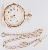 SWISS 14K CHRONOGRAPH FOR RUSS