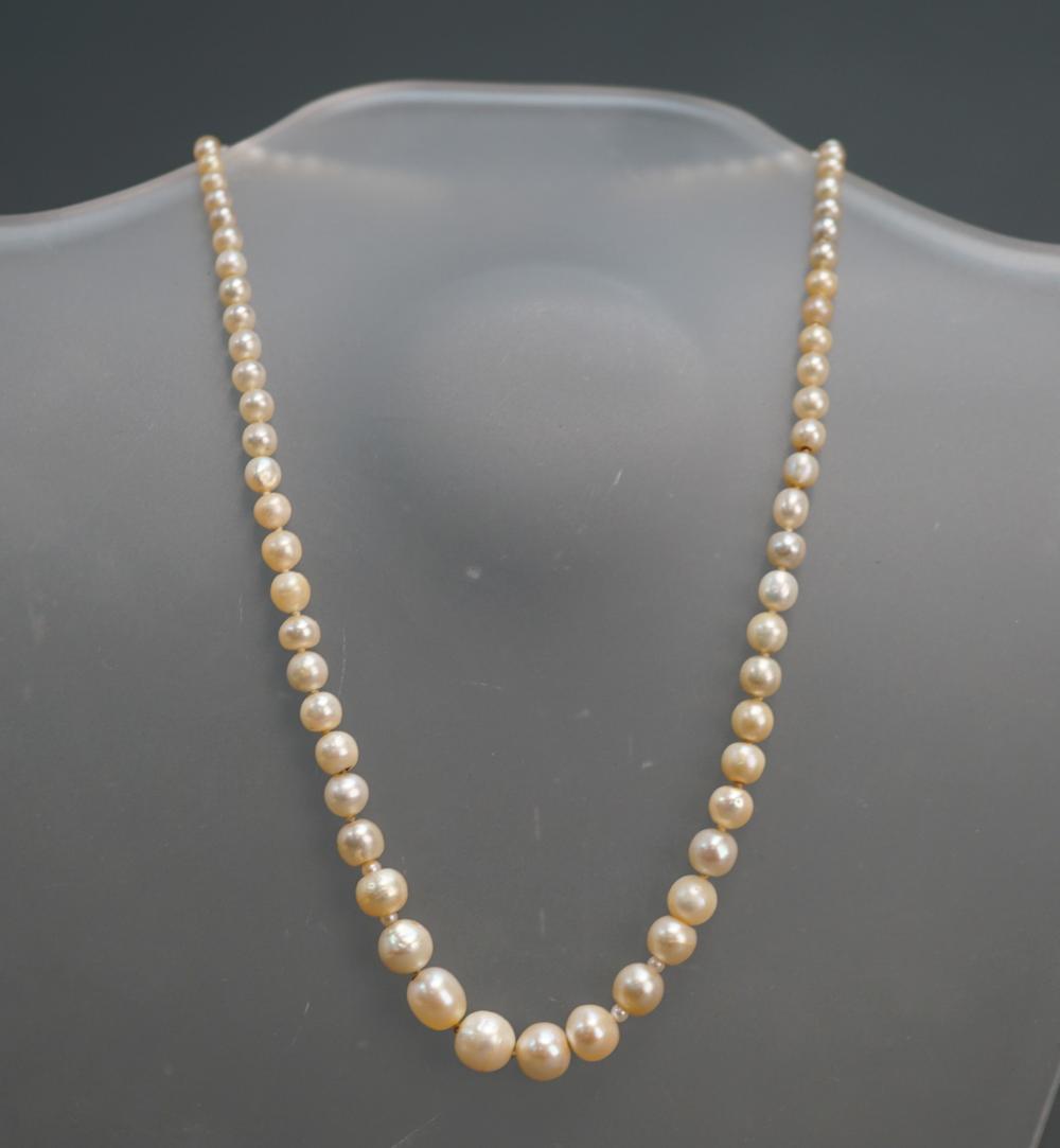SWISS 18-KARAT WHITE-GOLD,