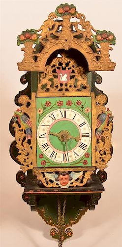 SWISS 30 HOUR MOVEMENT WALL