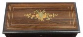 SWISS 6" CYLINDER TABLETOP MUS